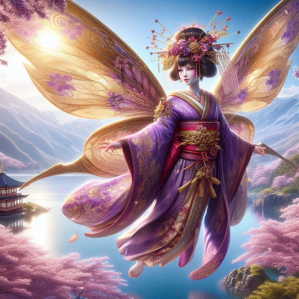 Geisha fairy