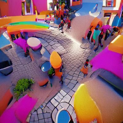 Colorful community in unreal engine