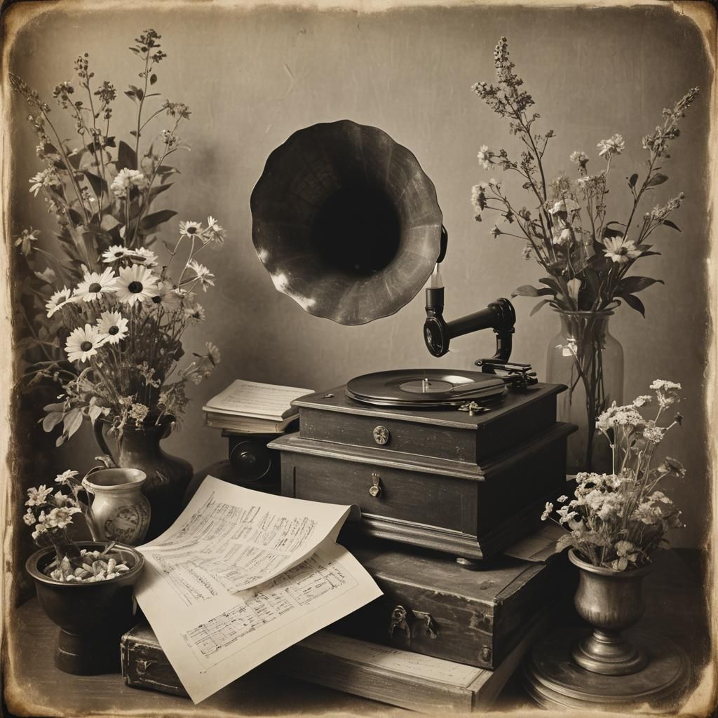A vintage still-life  by @undefined