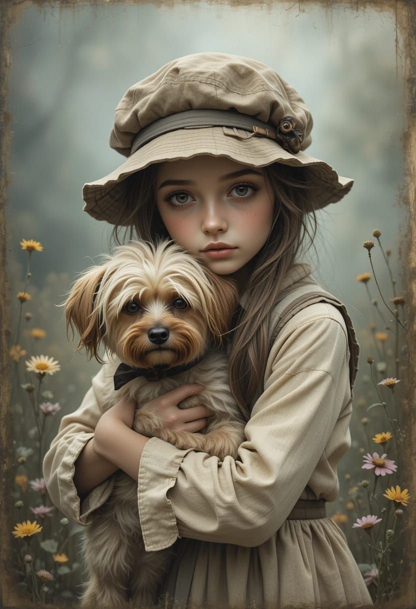 Hobo Doggy Girl 😁🐶🐶