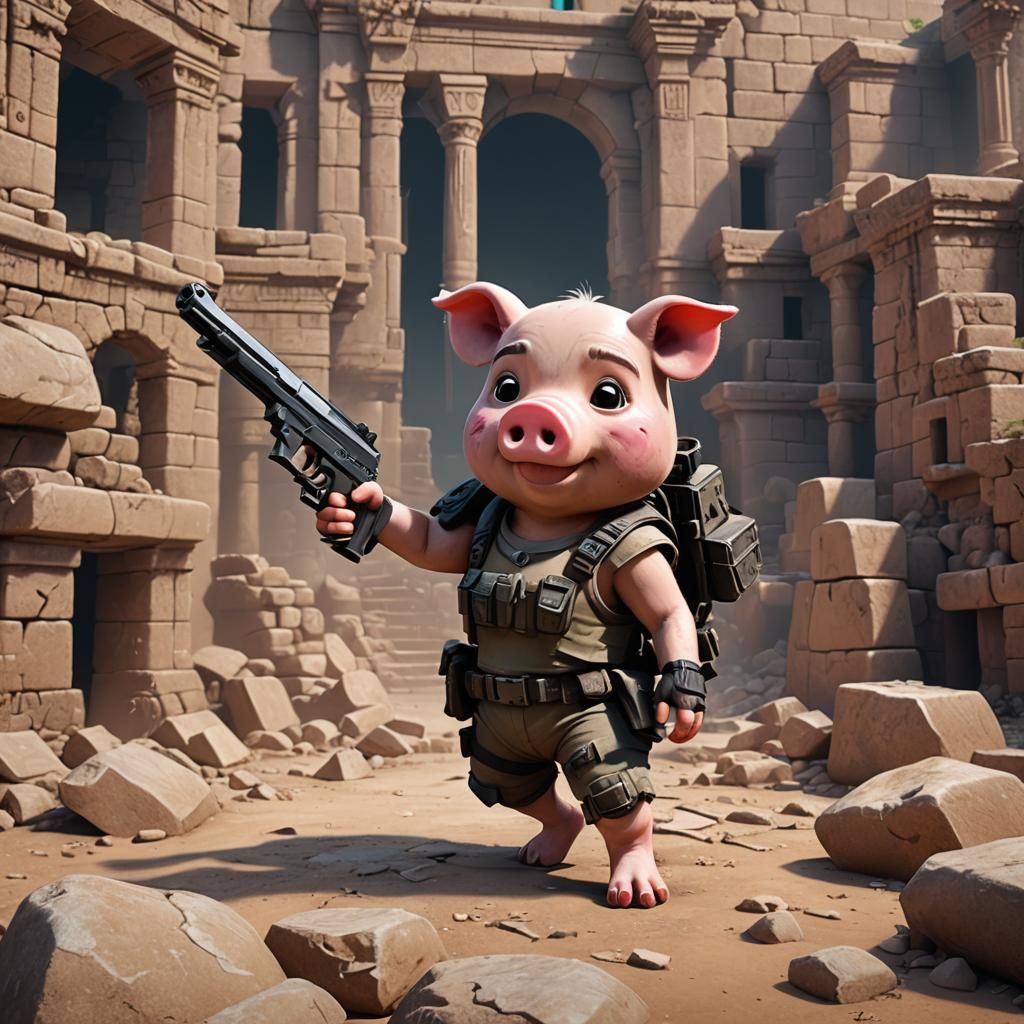 pigsty  by @callmemax