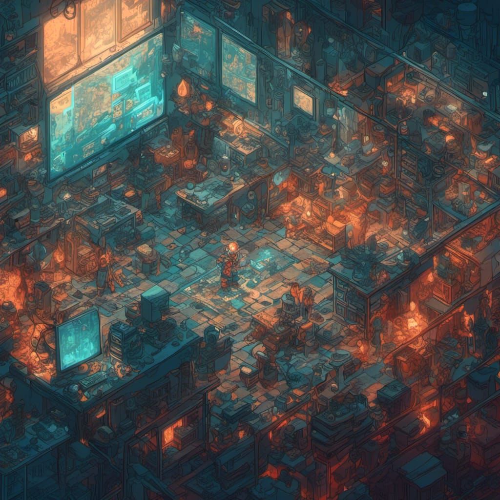 <lora:MJ6 Everyday Life:1.0> Cyberborg video game charakter ...
