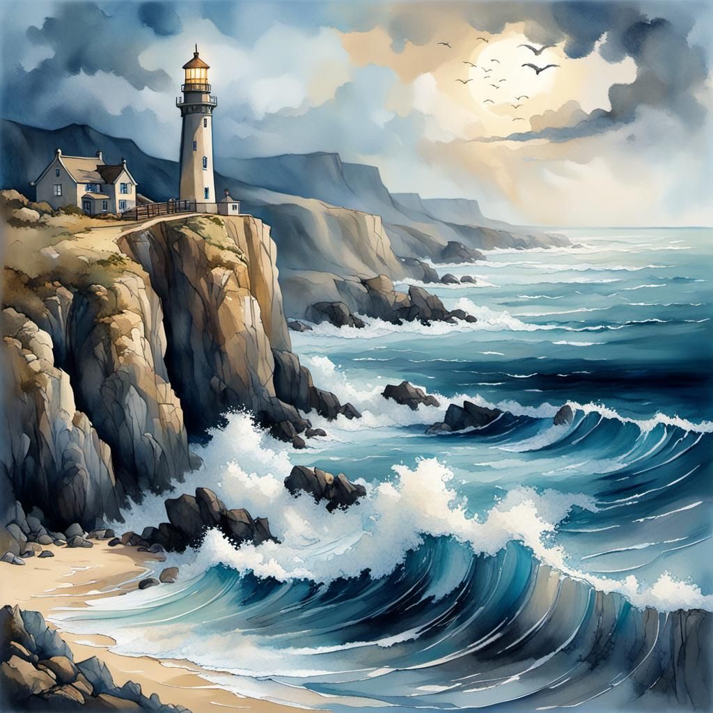 Lighthouse Stands Tall