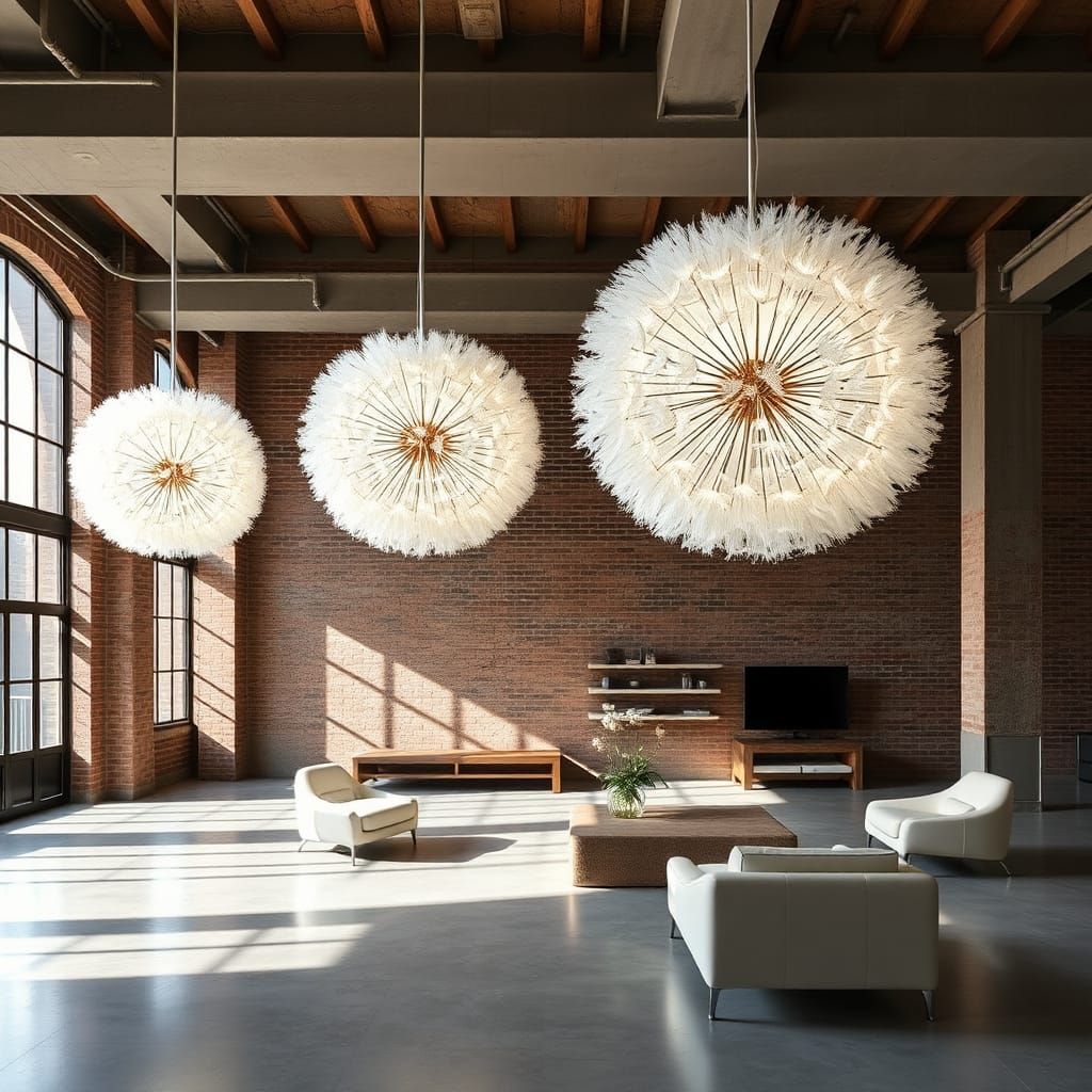 Lamp Taraxacum