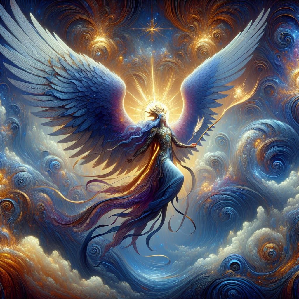 Archangel Chamuel
