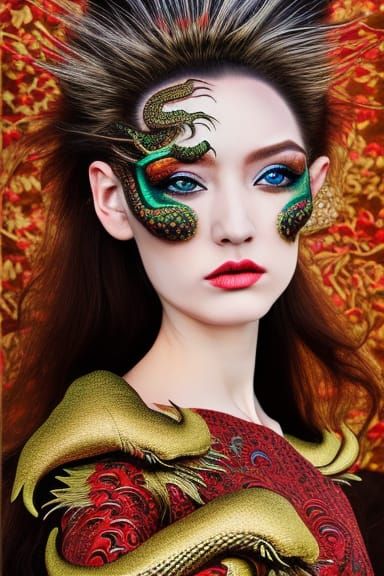 Dragonhaire.