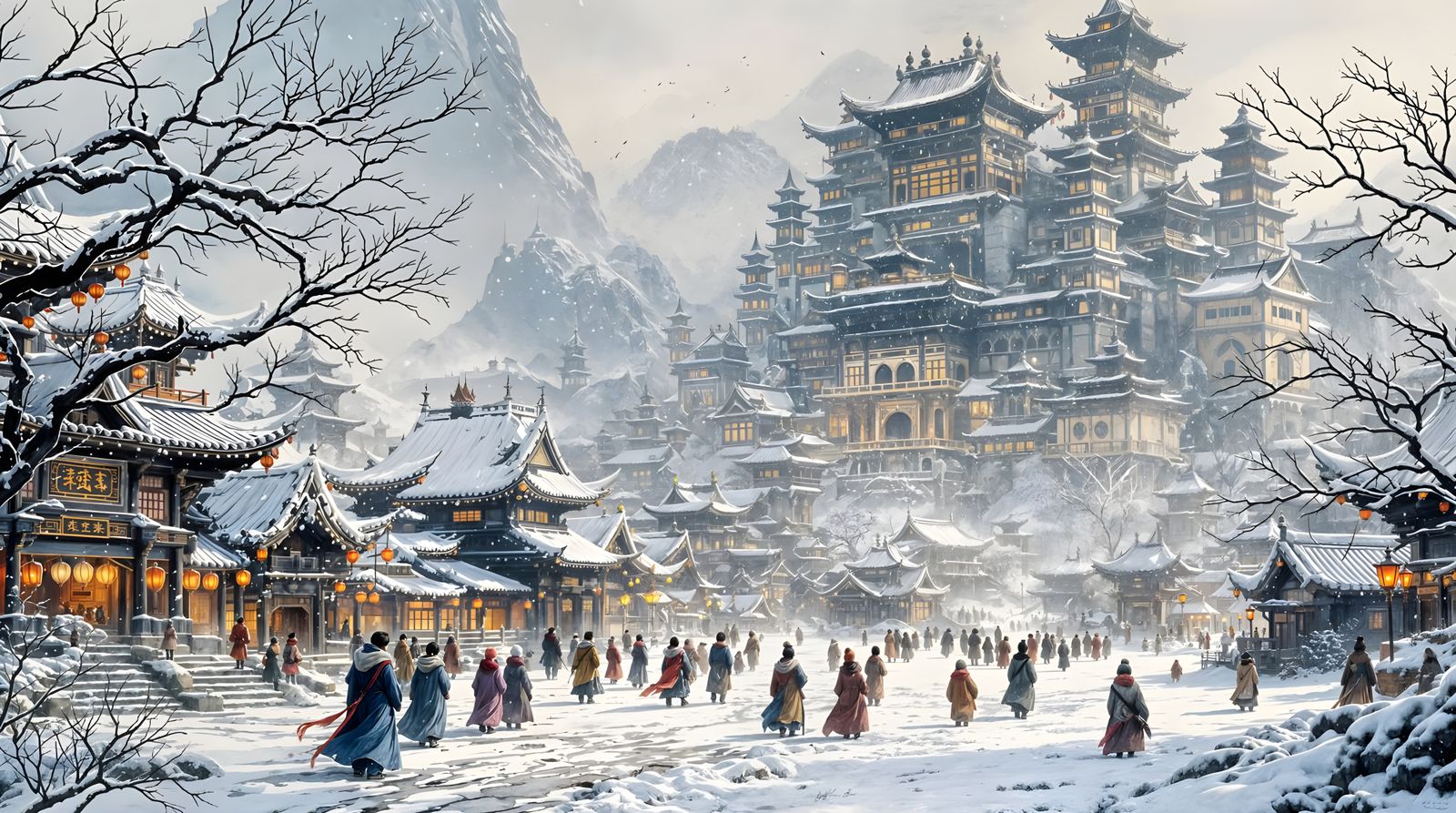 Asian Kingdom  by @Alseve