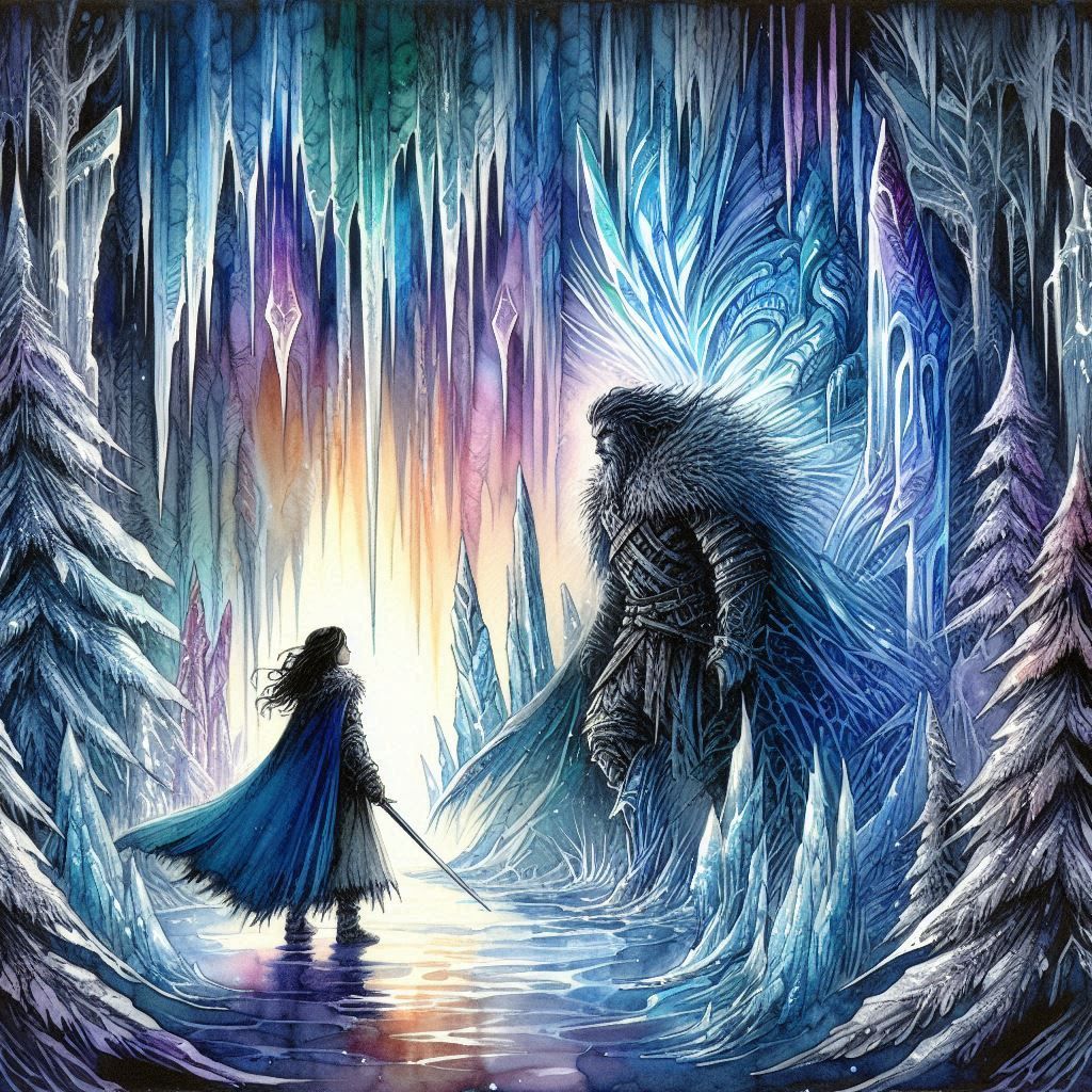 the sister and the bandit from the tale of the "Heart of Ice...