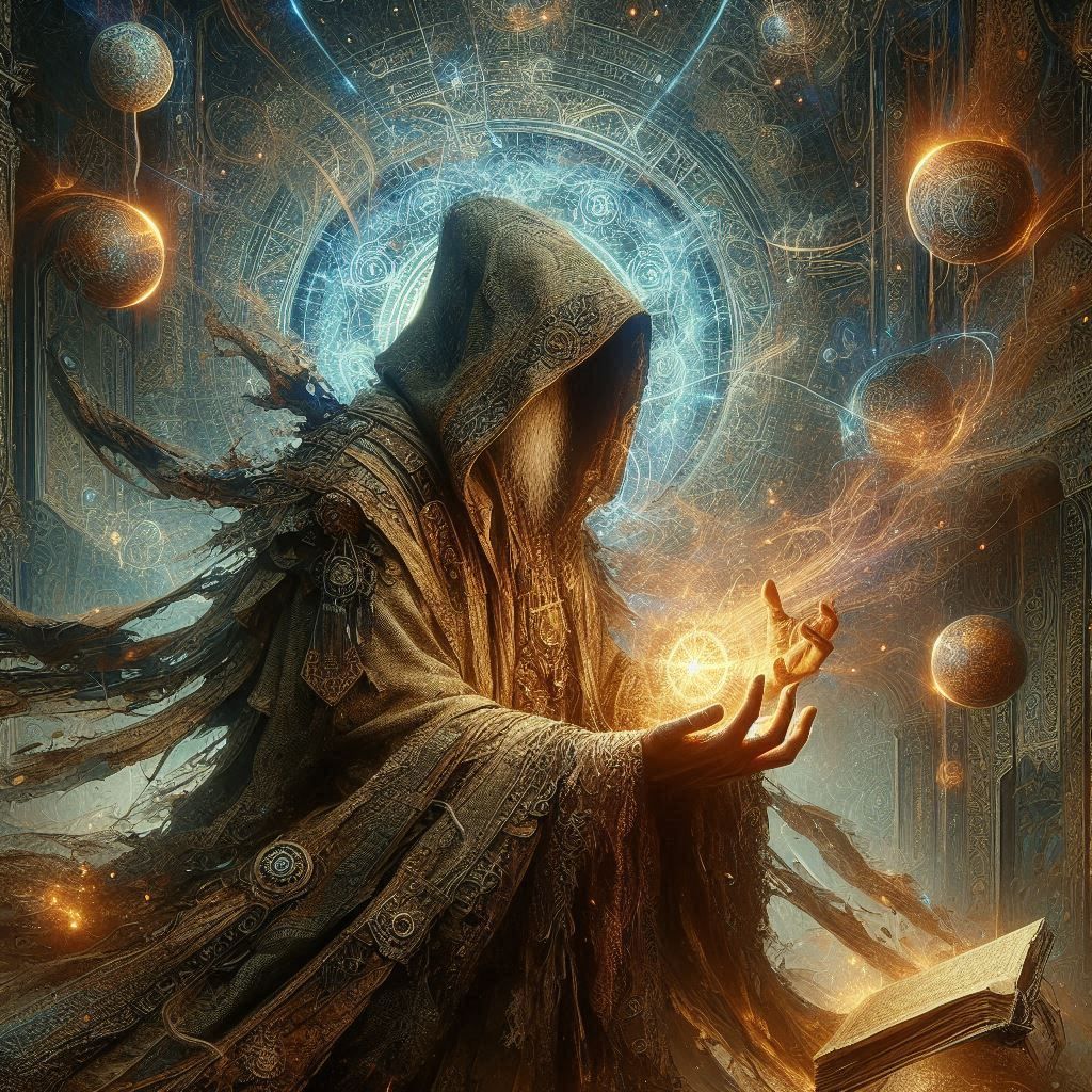 Mysterious Mage