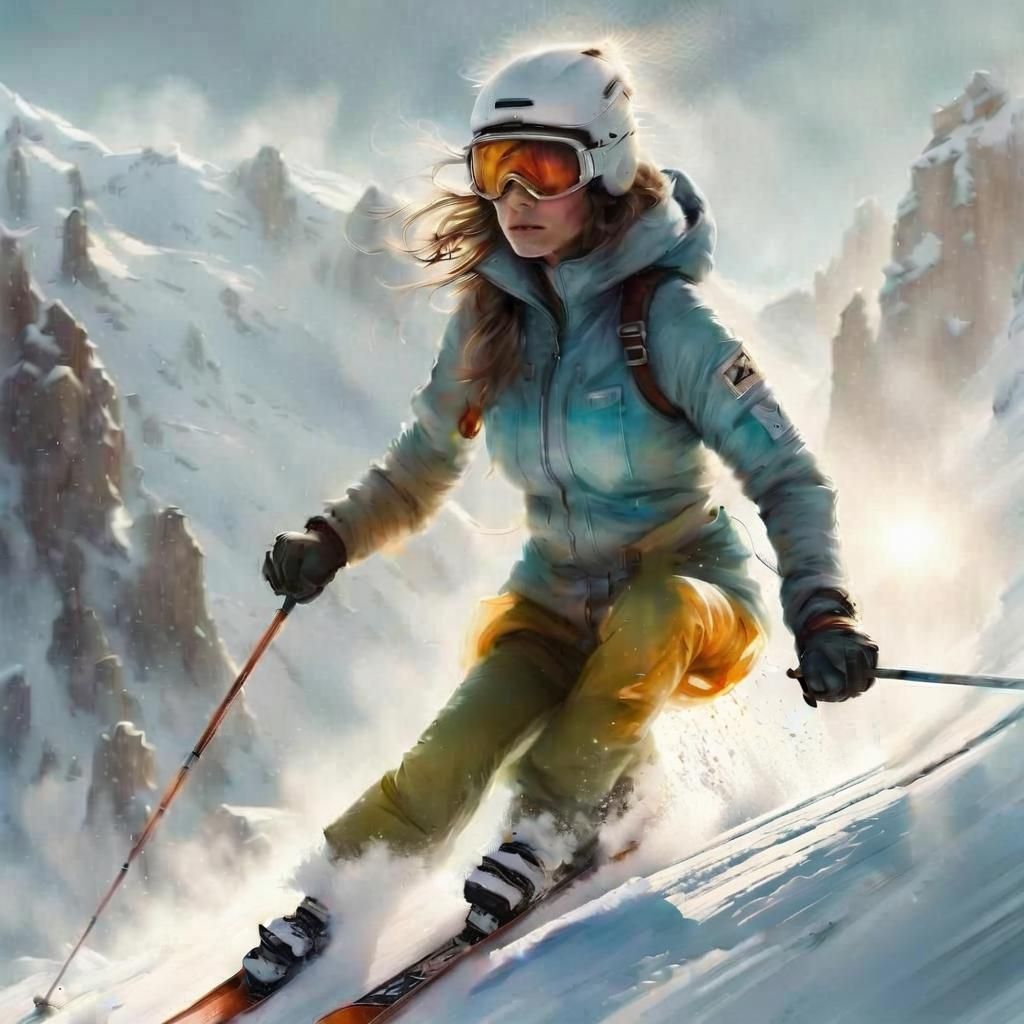 Icy Spray  by @Ihlathi