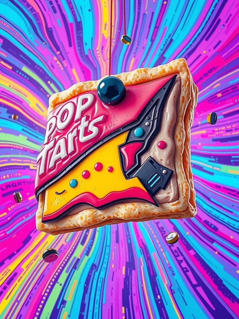 Pop Tart  by @XLR-222