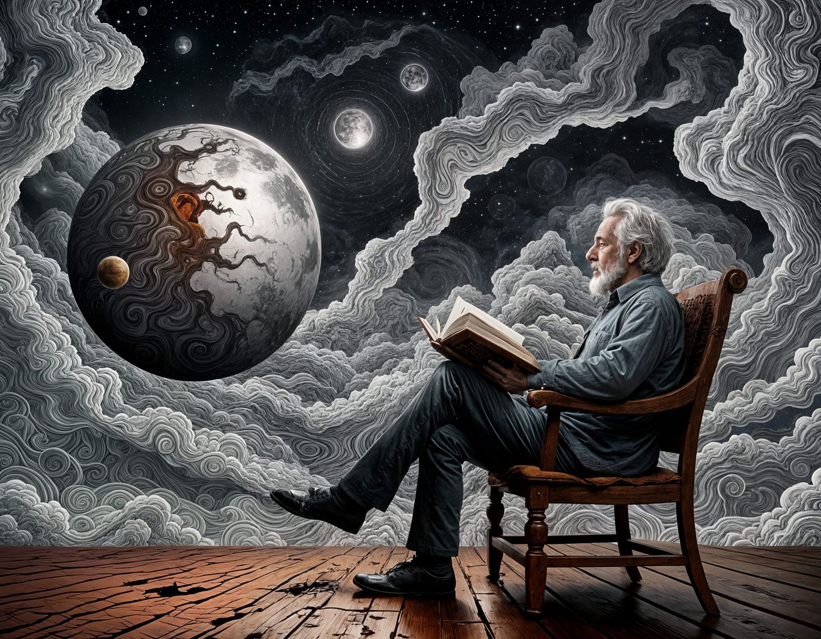 Reading  by @Dan Ziegler