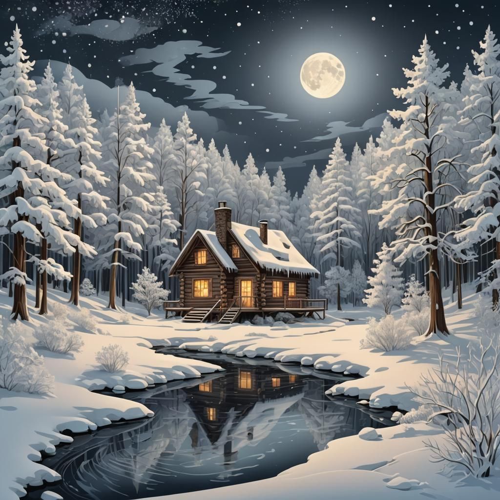 Cozy.  by @Wolf Knight