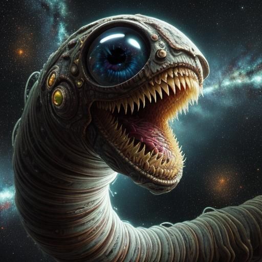 Space Worm