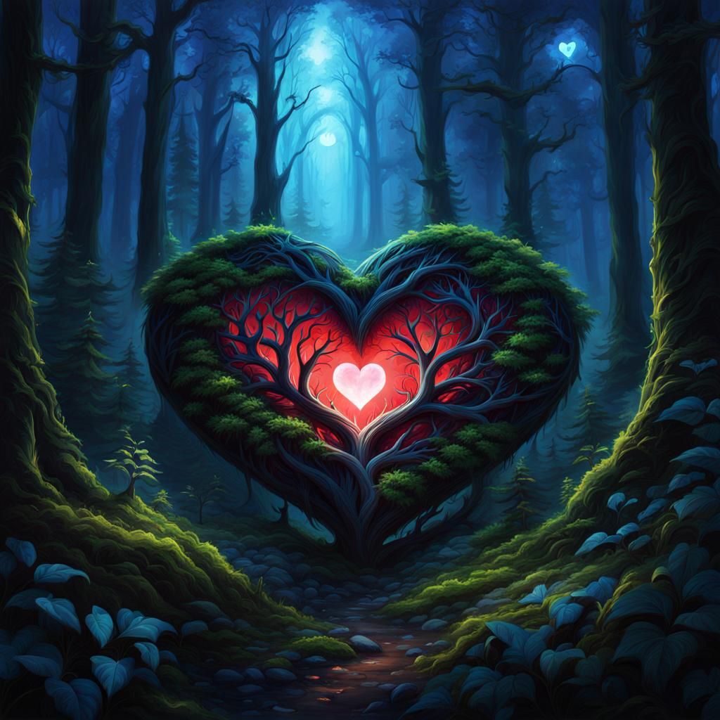 Forest heart