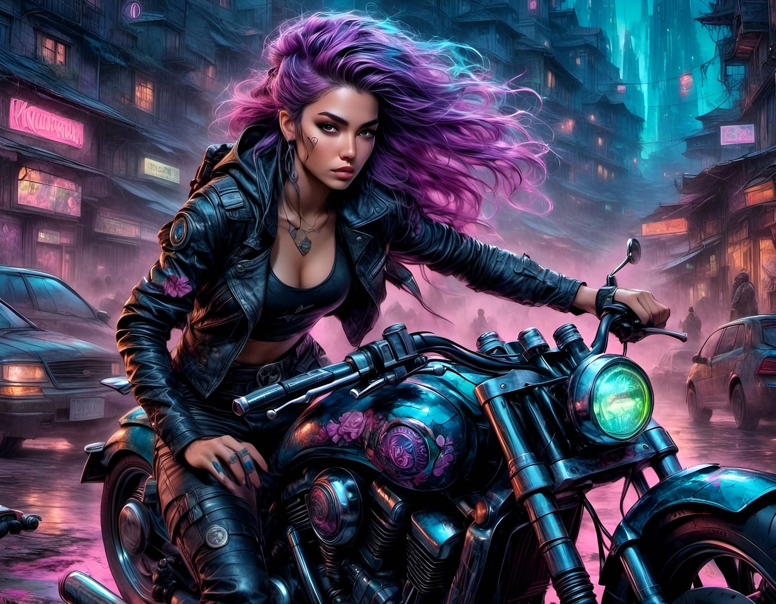 Motorcycle Mayhem