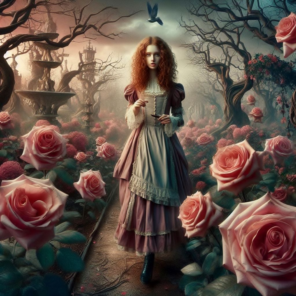 Alice in Dark Wonderland
