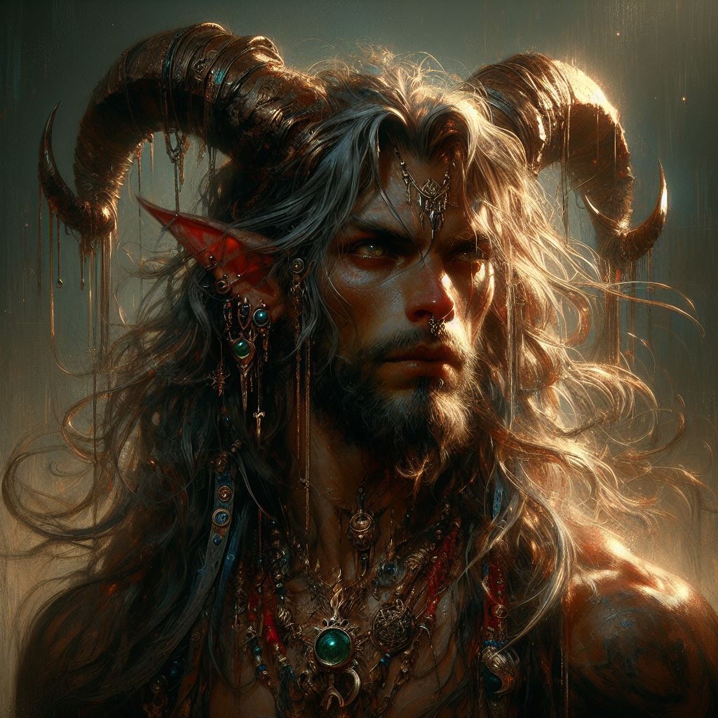 tiefling mystic