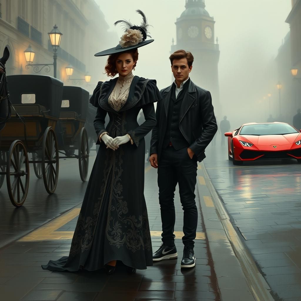 He came for her through time.