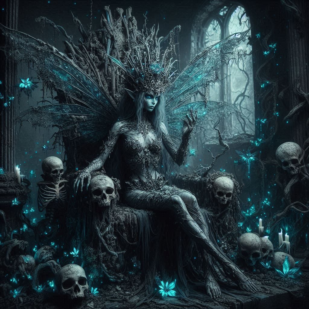 The Queen of a Ruined Kingdom