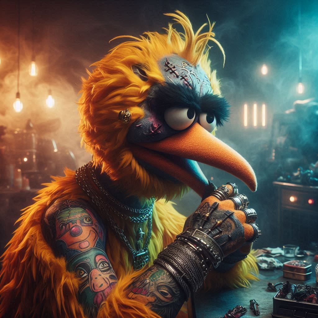 Frankie's  Sesame Street Days