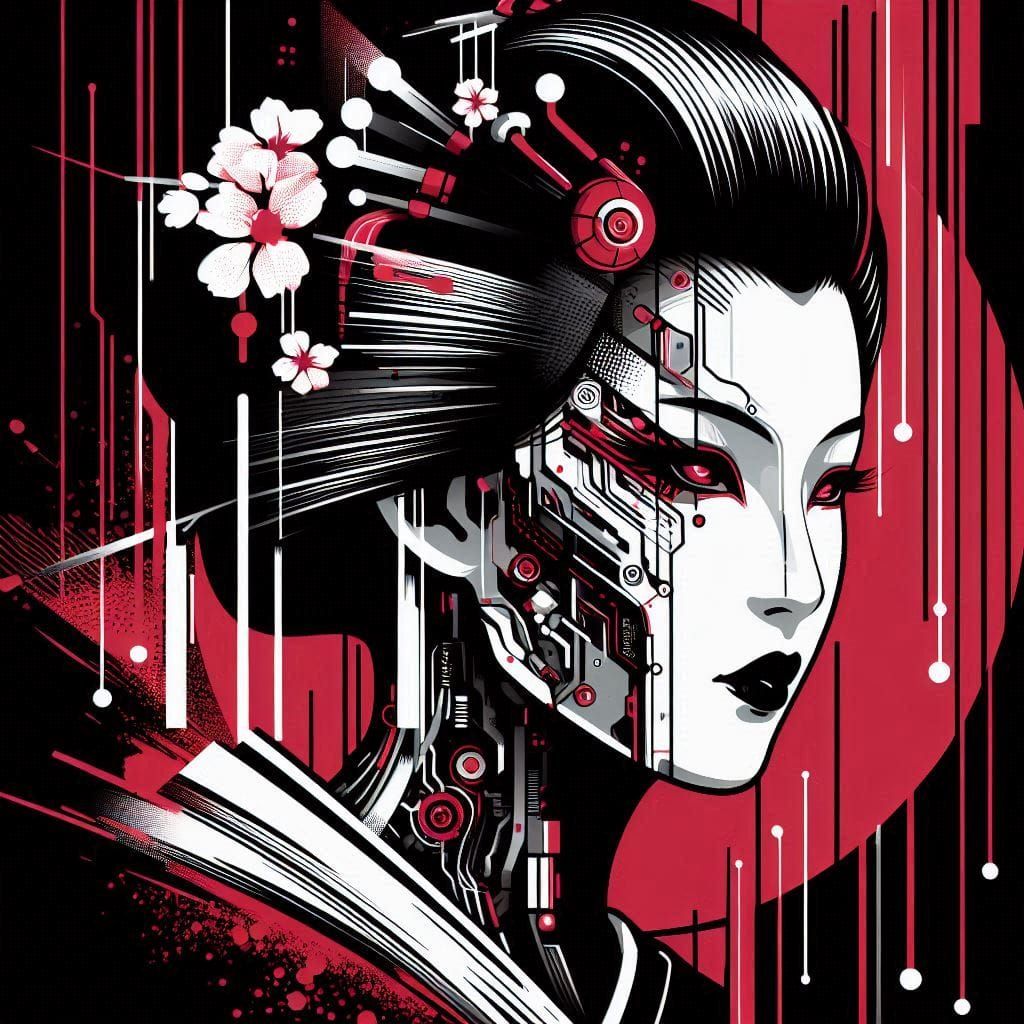 cyber-geisha