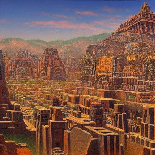 Aztec Metropolis