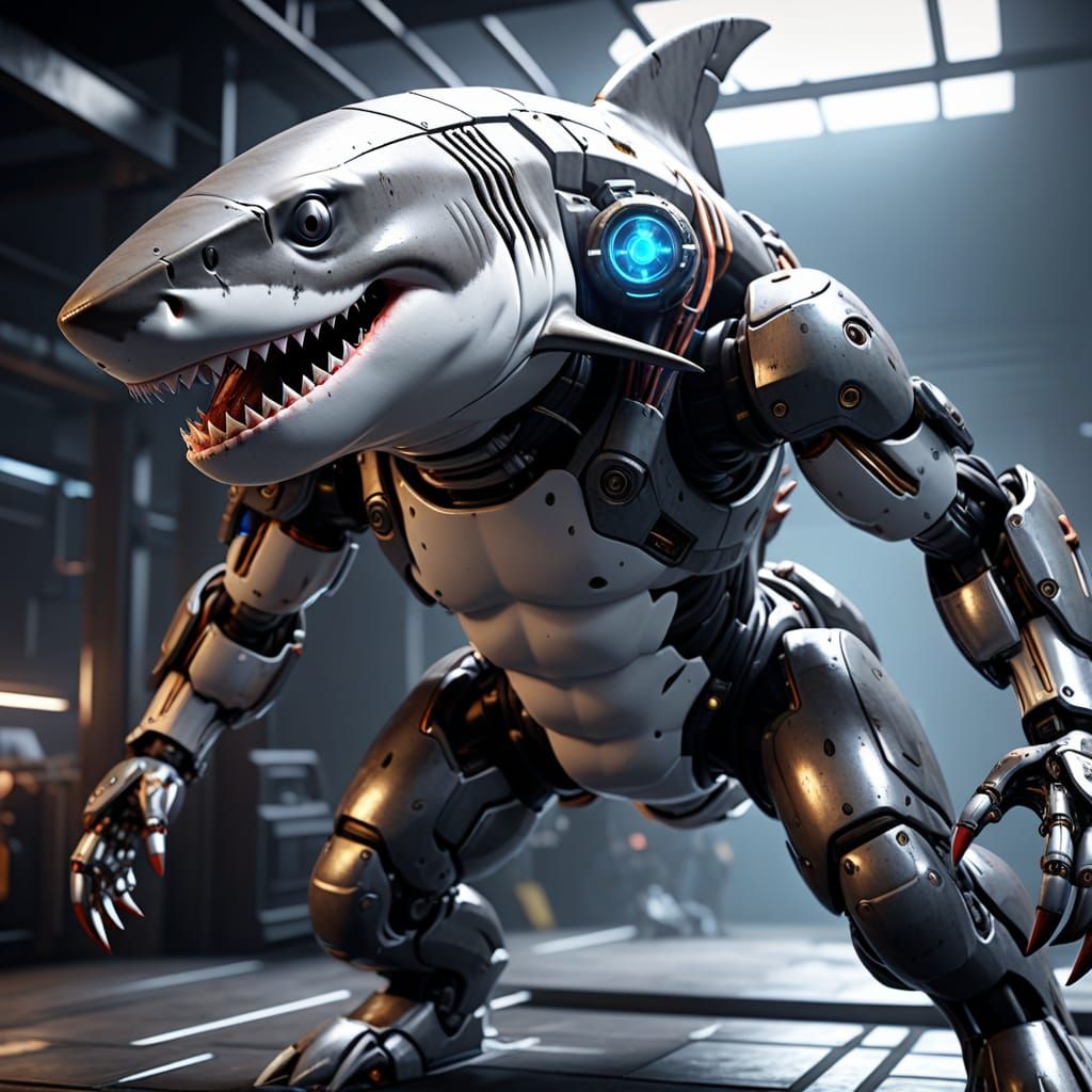 Cyborg Shark