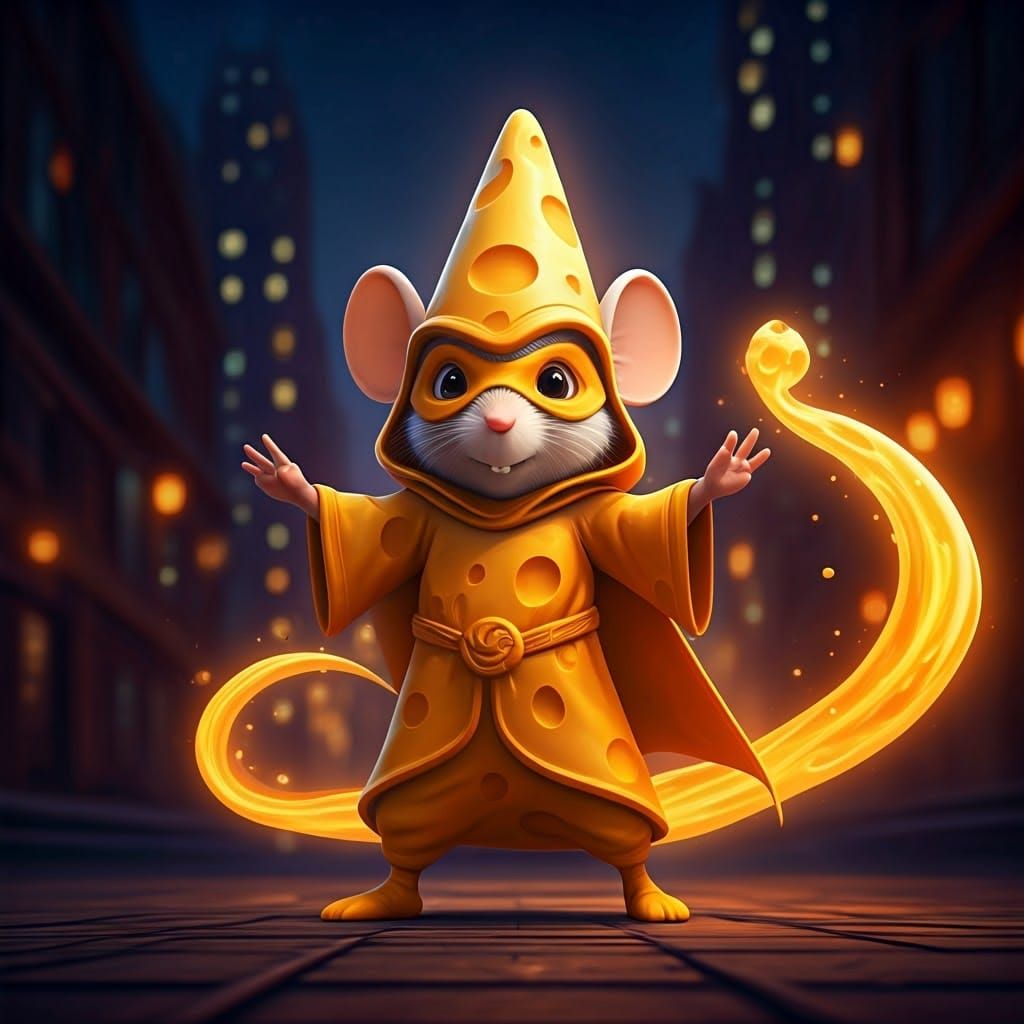 Cheesemancer  by @ImaginatorLucy