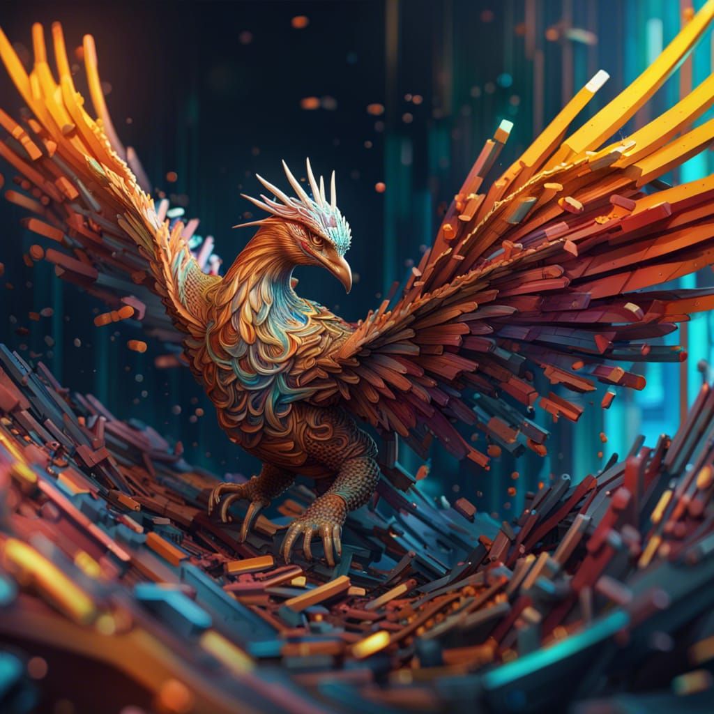 Codeborne Phoenix   by @Chasin