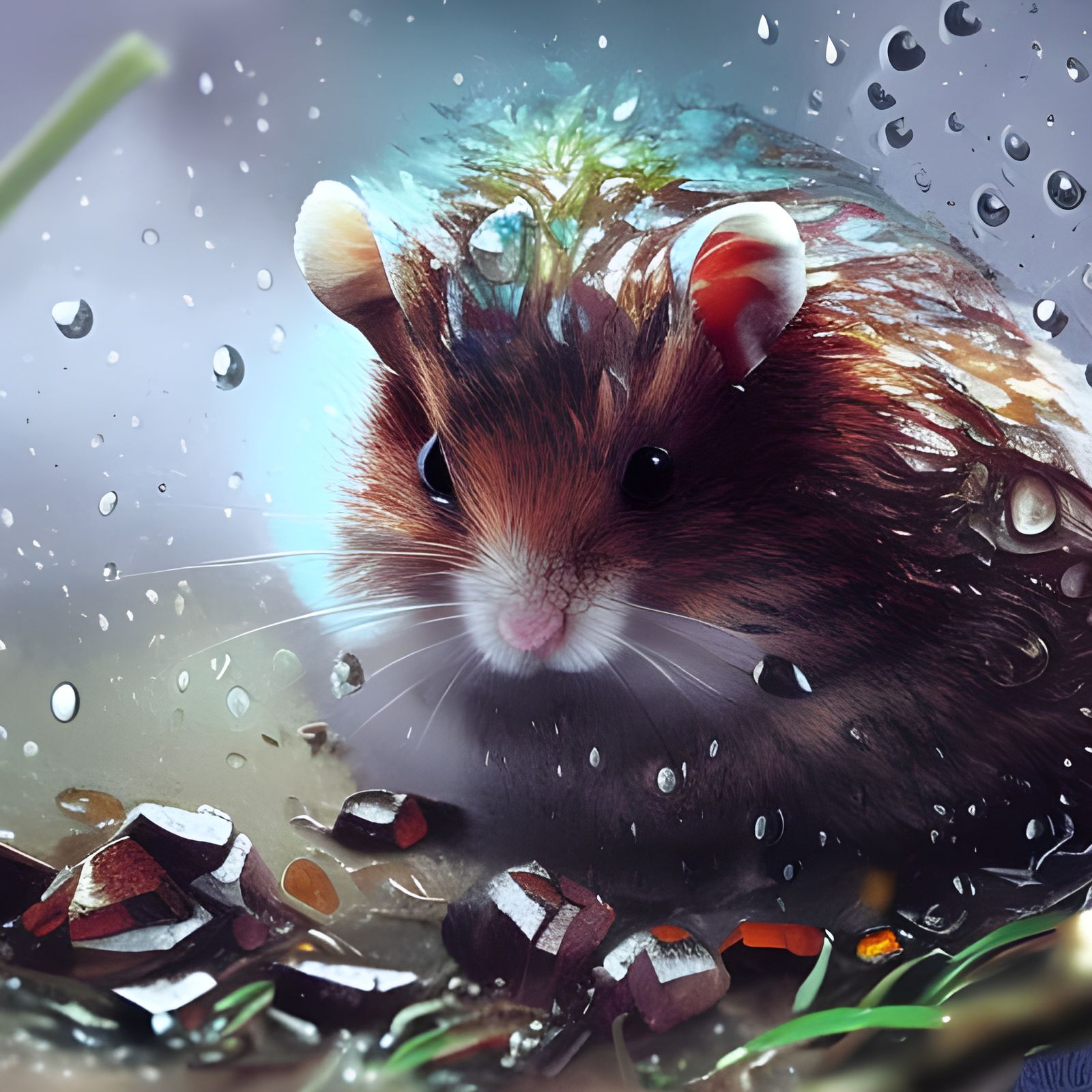 wet rodent - AI Generated Artwork - NightCafe Creator