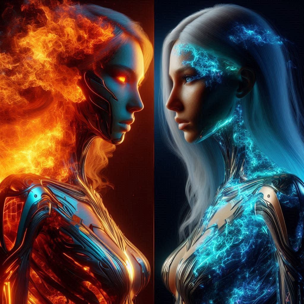 Fire and Ice I