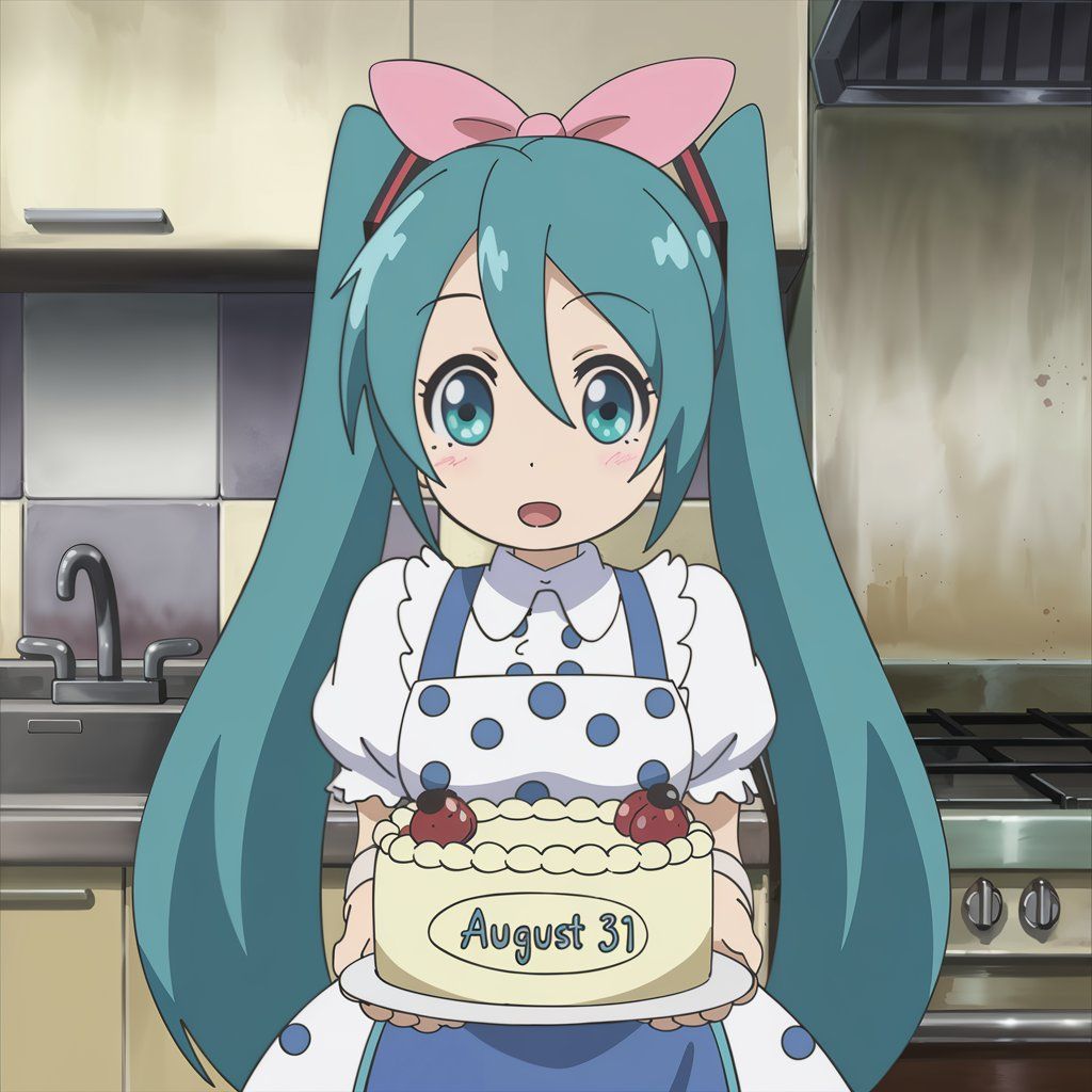 Happy Birthday to Hatsune Miku