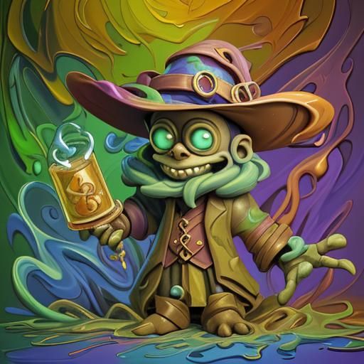 Anthropomorphic elemental