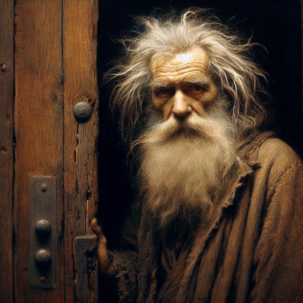 "Is this it? Is the door finally opening?" Ver.1