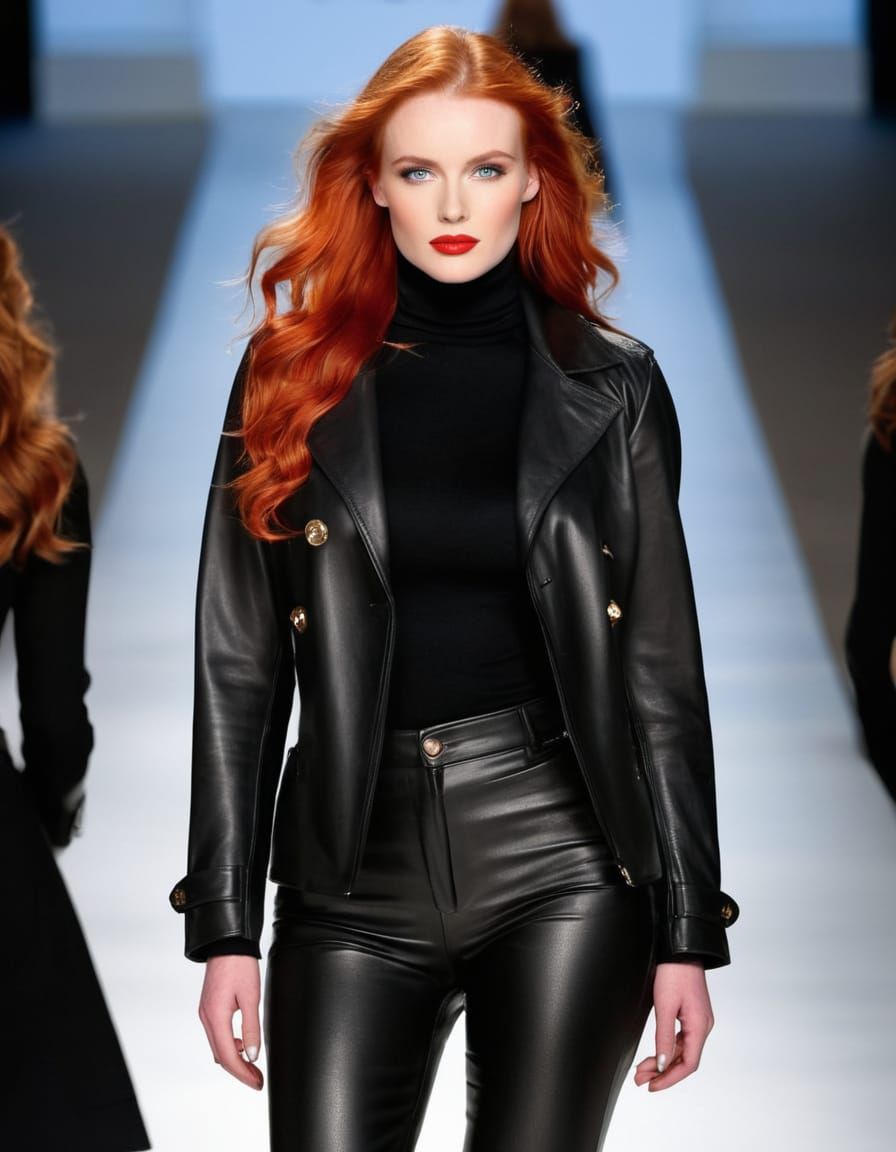 #10 Aoife, first fashion show