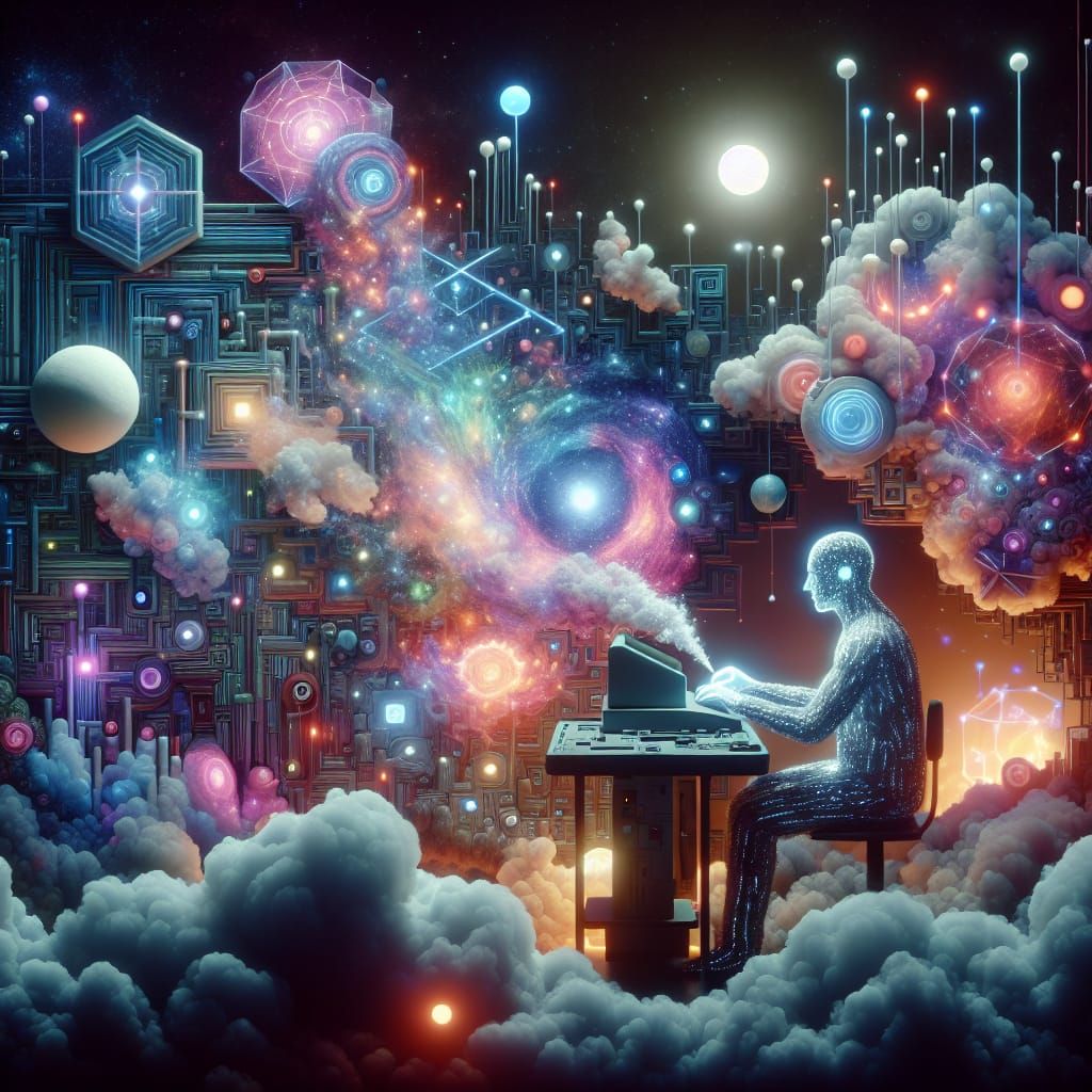 A Dream Cartographer  by @Wolf of borg