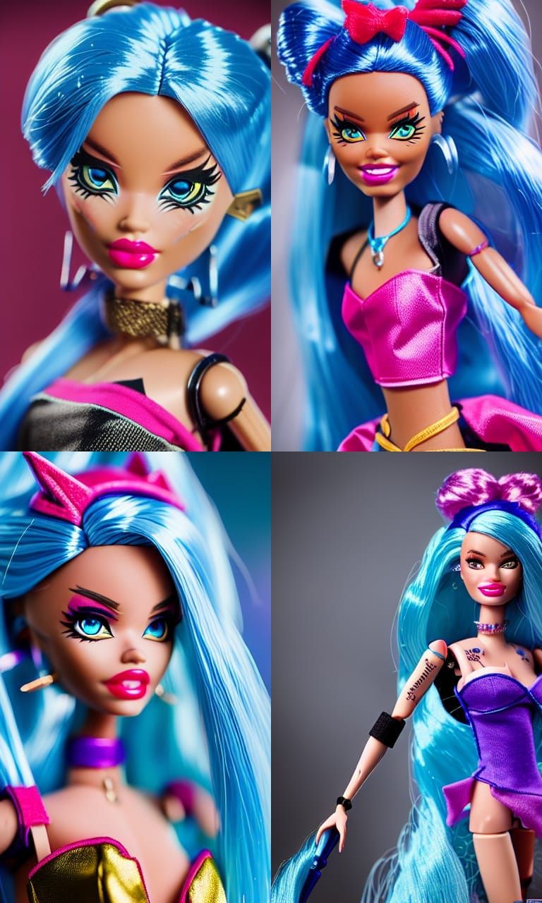 Barbie Jinx
