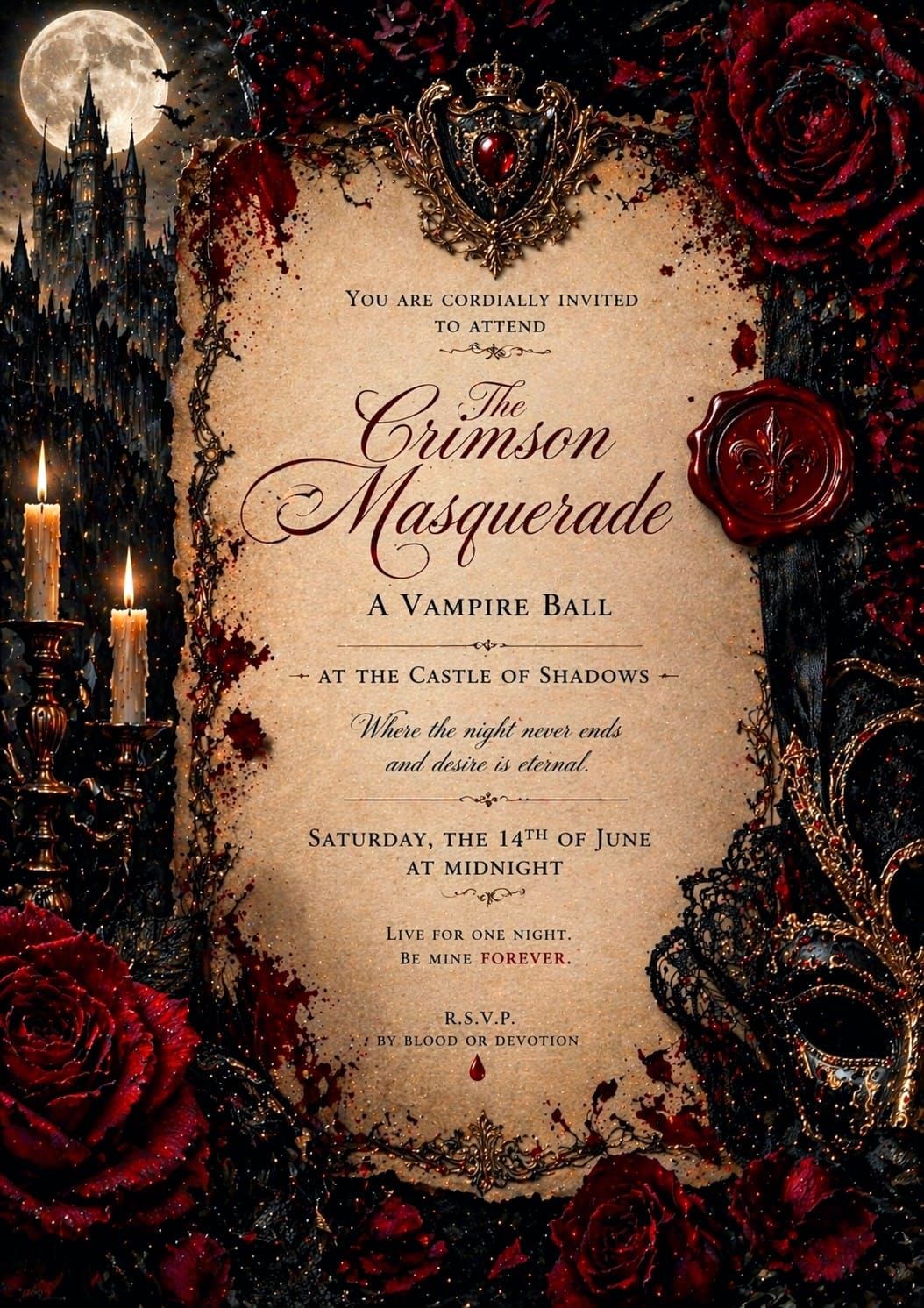 The great age of Vampires and Imagination