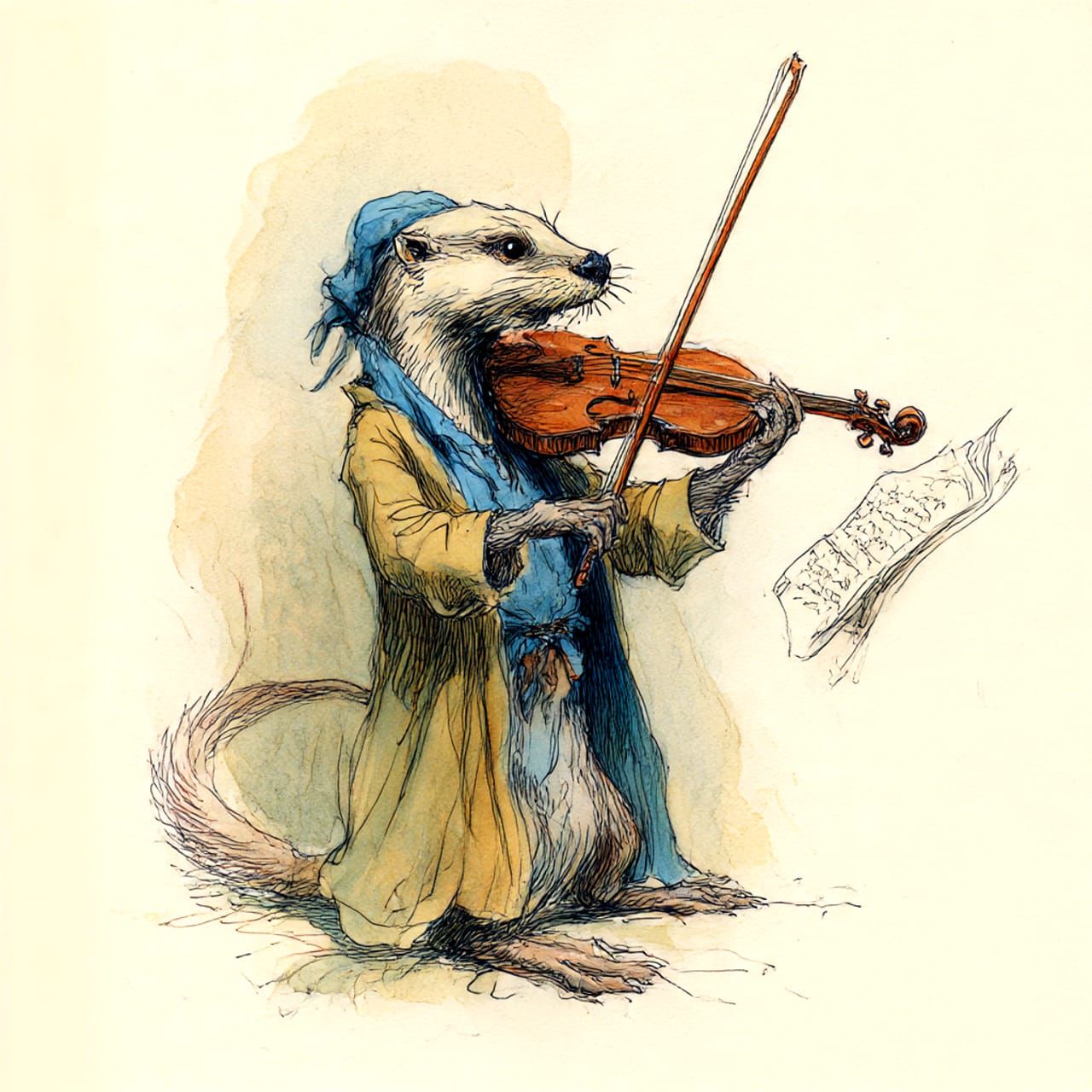 Musicians Gallery 🎻 04