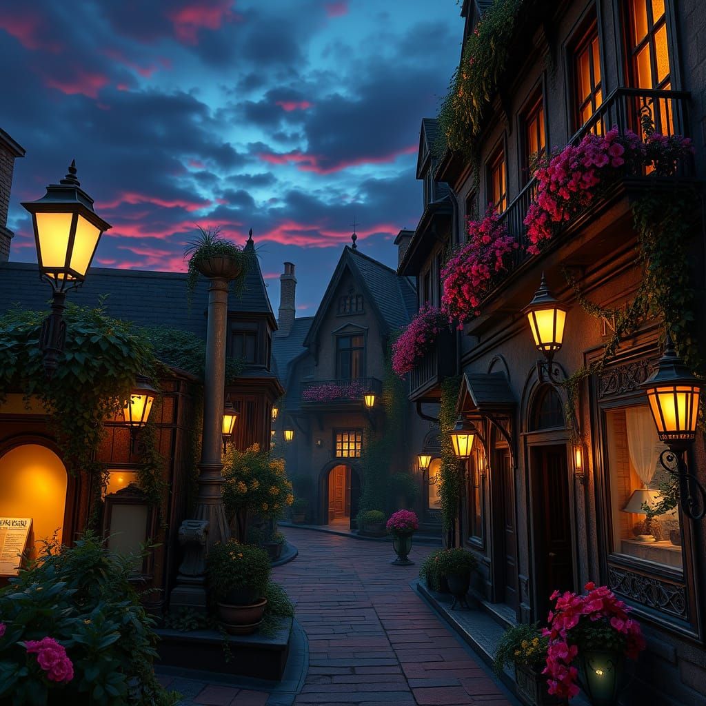 The French Quarter   by @Mauve Marauder