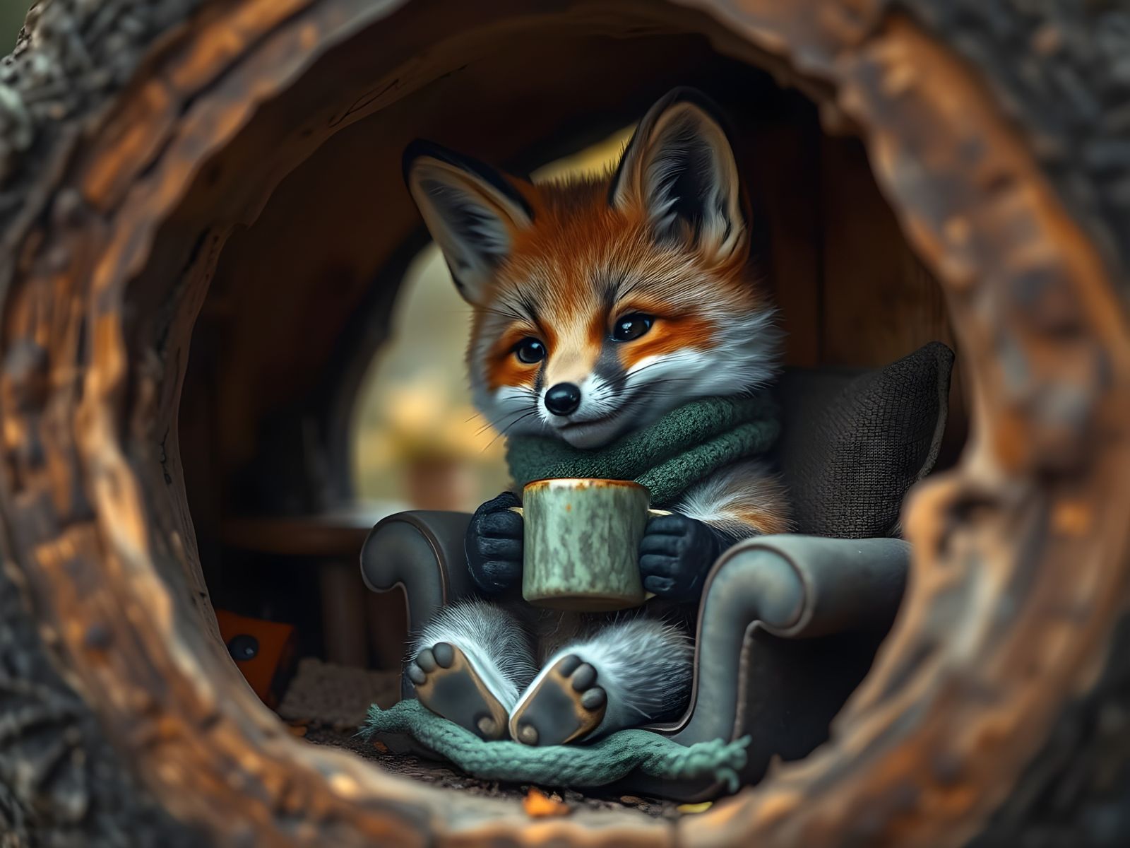 Waiting for Winter  by @MoMoMat