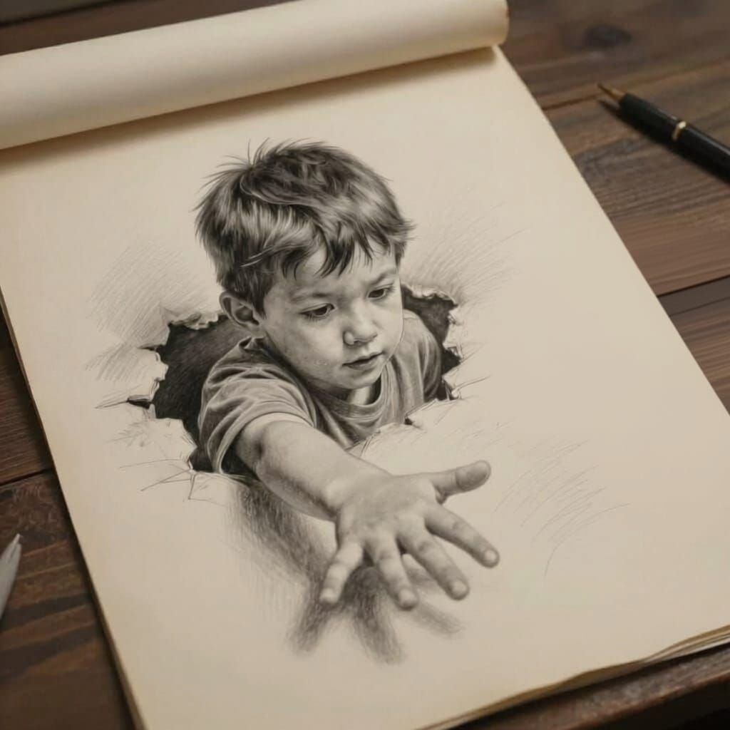 GIMME YOUR HAND  by @gits--