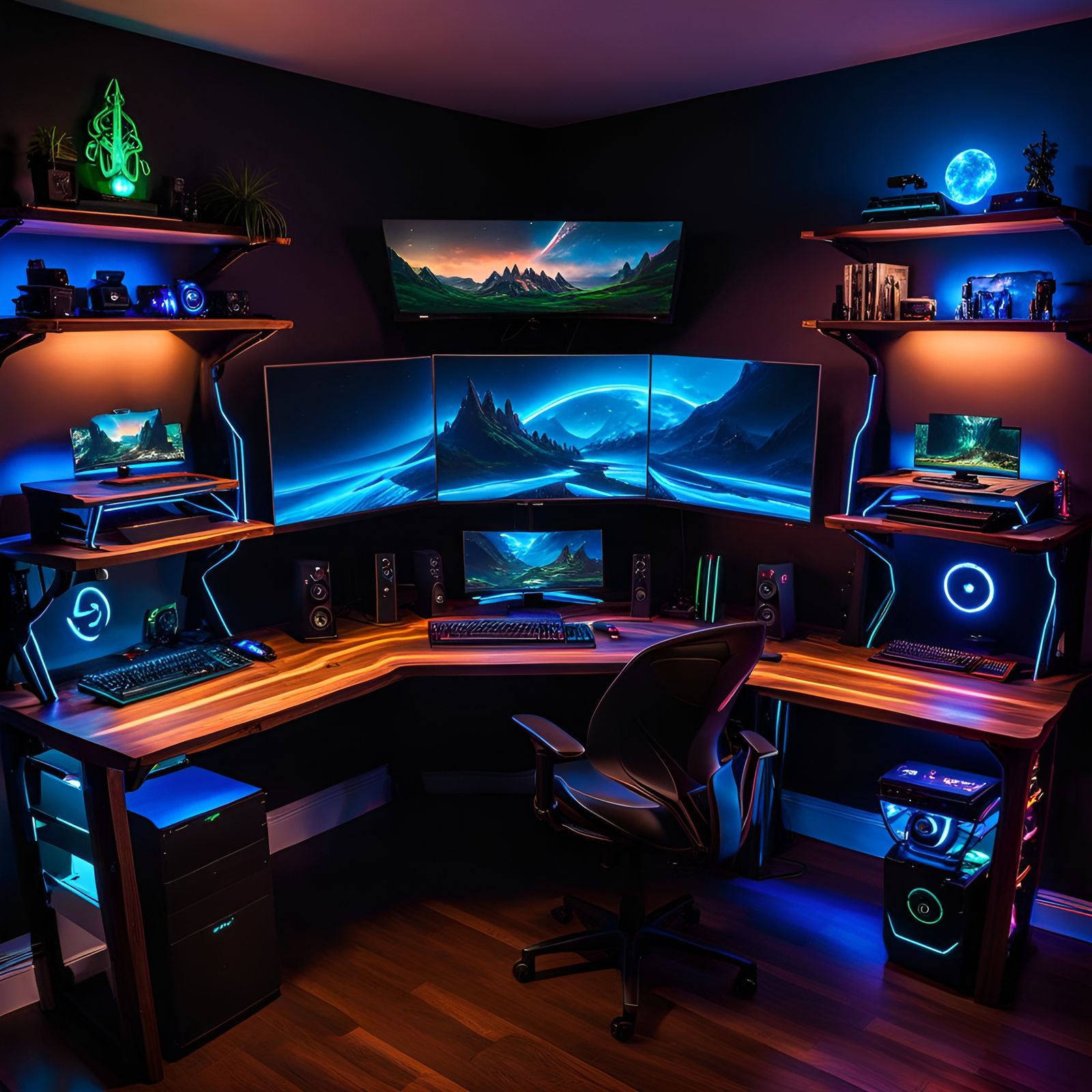 Timber and Technology: A PC Gamer’s Dream  by @Schmooz