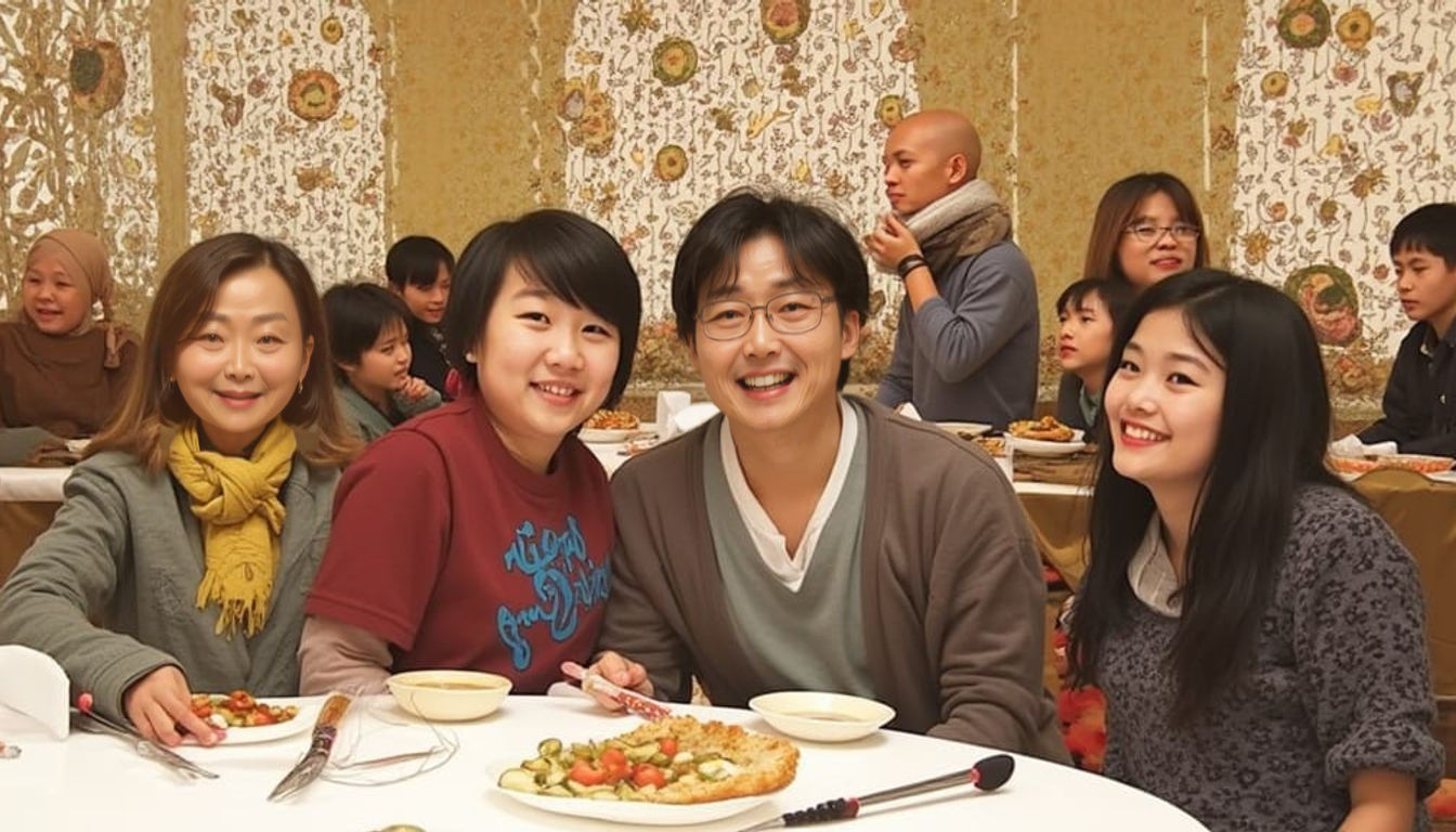 把照片轉換成吉卜力漫畫風格的圖畫