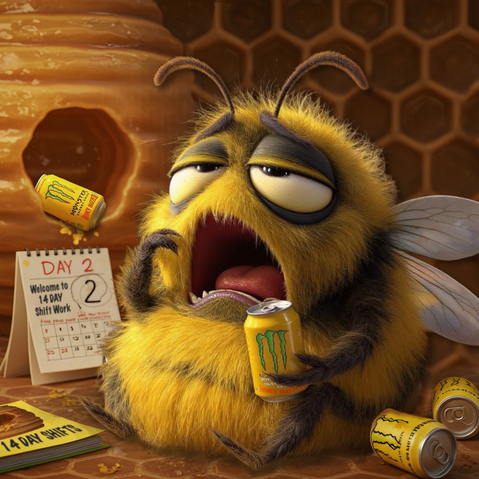 🍯 🐝 ⚡️Buzz Aldrained