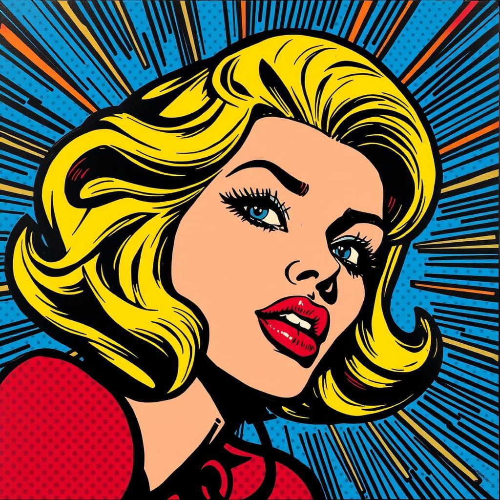 Pop art, you said!  by @MrKitWalker