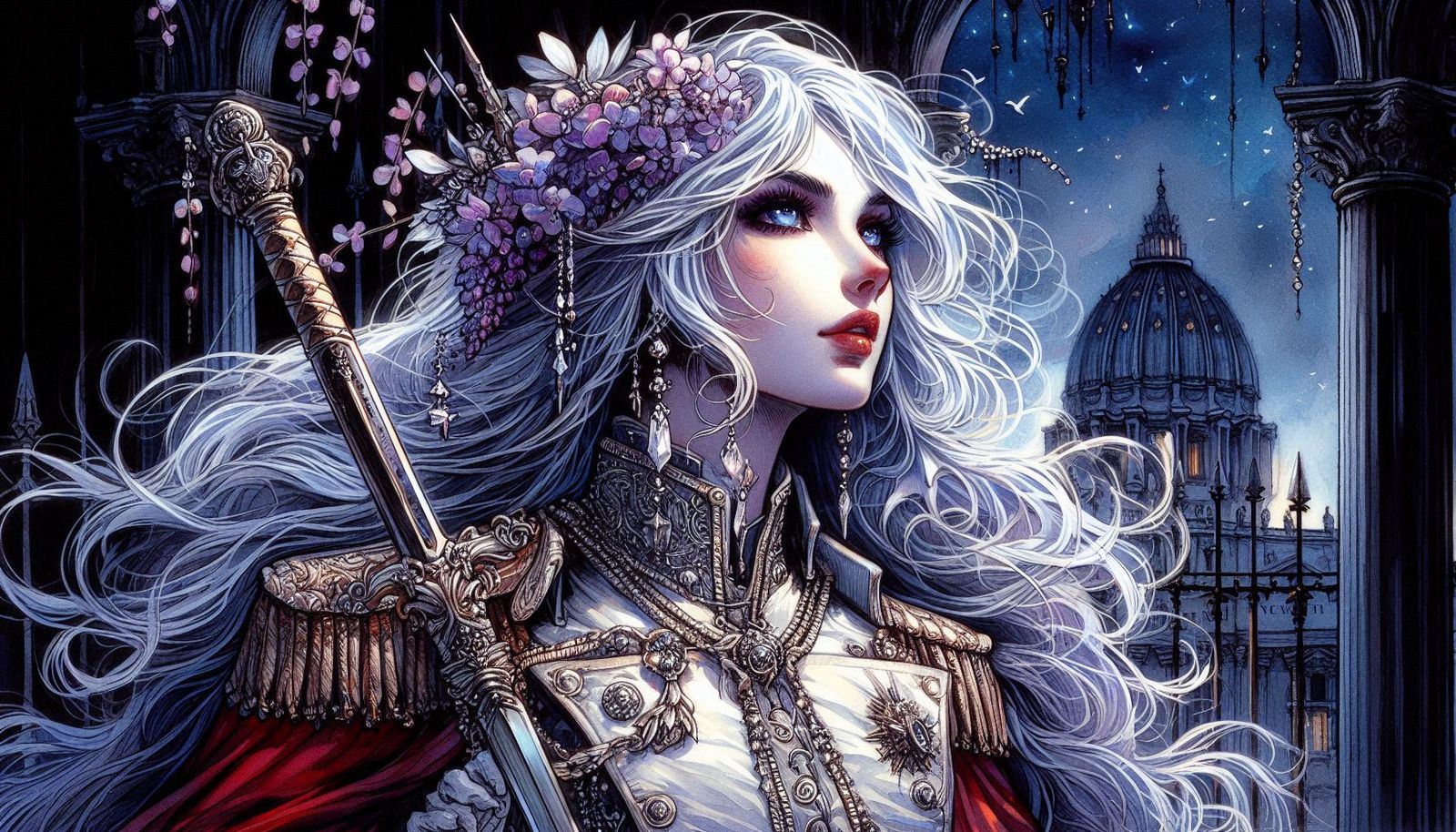 𝕾𝖎𝖑𝖛𝖊𝖗 𝖍𝖆𝖎𝖗𝖊𝖉