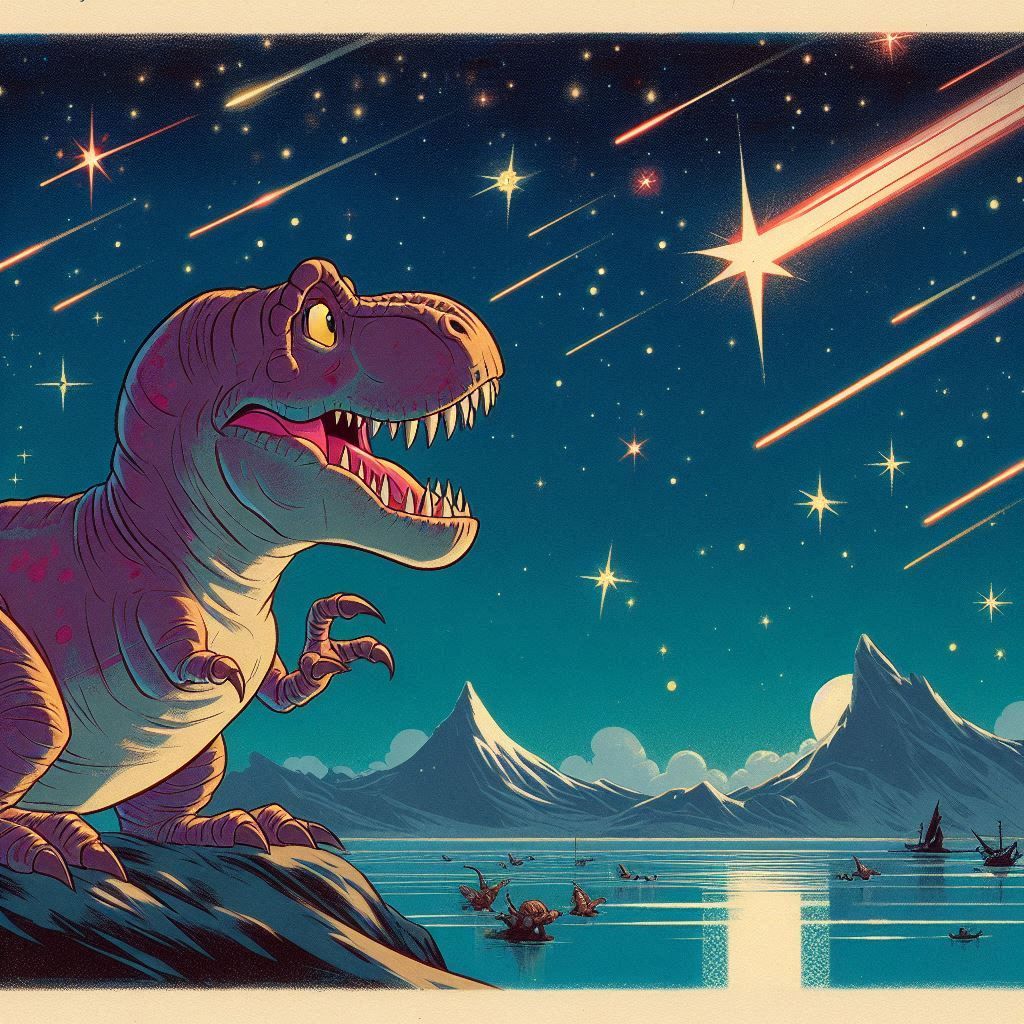 T rex adventures