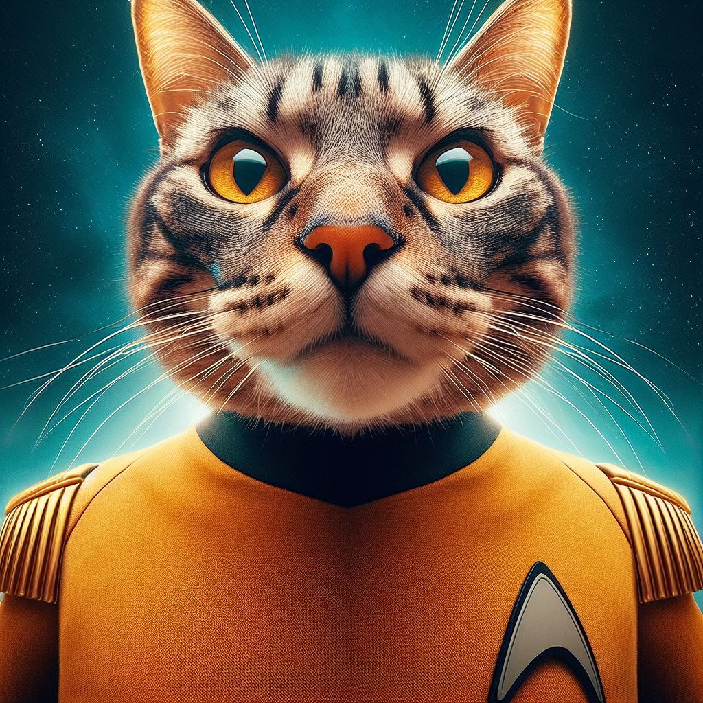 Captain Kitty Kirk